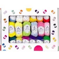 Pakket van 50 bolletjes Happy Acrilyc van 15 gr - DMC