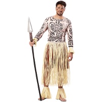 Maui Hawaïaans kostuum voor heren