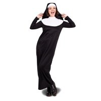 Klassiek religieus nonnenkostuum voor vrouwen