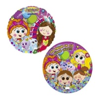 Distroller Wereldbol Ballon van 43 cm - Anagram