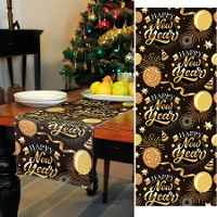 Tafelloper van 3 m voor Oud en Nieuw