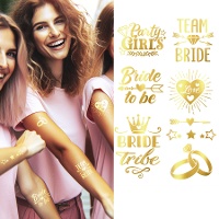 Tijdelijke tattoos 'Bride to be'