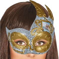 Venetiaans masker met schilderij