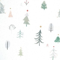 Katoenen Canvas Slim Christmas Tree Stof - Katia