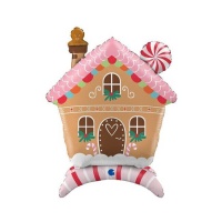Gemberbroodhuis Ballon van 55 x 68 x 28 cm - Grabo