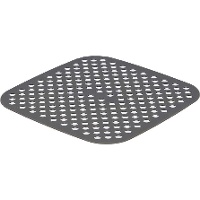 Siliconen rooster van 21 cm vierkant voor luchtfriteuse