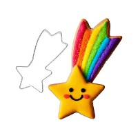 Vallende Ster Uitsteker 7,5 cm - Wilton