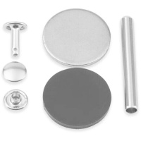 Buisvormige klinknagels van 0,9 cm - Prym - 12 stuks