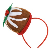 Cupcake diadeem met maretak