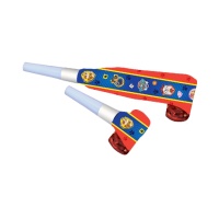 Paw Patrol Feesttoeters - 8 stuks
