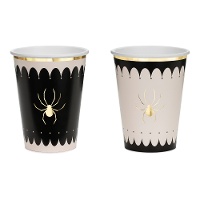 Gouden Spin Bekers van 400 ml - 6 stuks