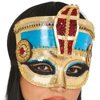 Egyptisch farao masker voor volwassenen