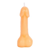 Kaars in de vorm van een penis