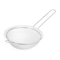 Zeef van 16 cm van roestvrij staal