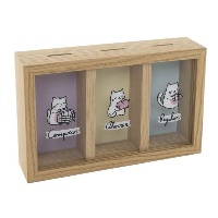 Spaarpot voor Kopen, Sparen, Schenken Triple