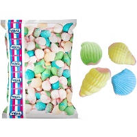 Schelpvormige gummisnoepjes - Vidal - 1,3 Kg