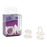 Ringen voor deegroller van 2,5 cm - Decora - 8 stuks