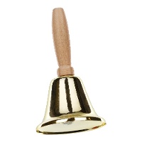 Kerstbel van 11 cm