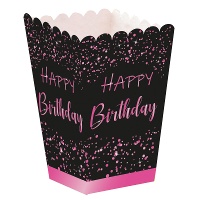 Hoge Elegant Pink doos - 12 stuks