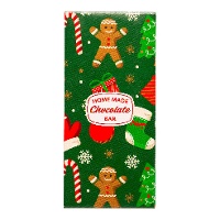 Doosje voor chocoladereep met gember 16 x 7,5 x 2,5 cm - 5 stuks