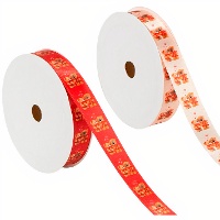 Decoratief lint met lieve beertjes, 1,6 cm - 5 m - 1 stuk