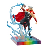 Taartfiguur van Thor, 12,5 x 8 cm - 1 stuk