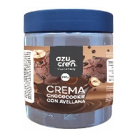 Chococookie crème met hazelnoot 300 gr - Azucren