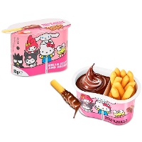 Hello Kitty-chocolade met broodstengels, 32 g