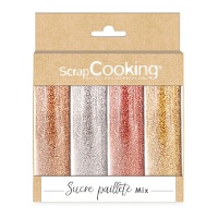 Kit van strooisel suiker mix van 80 gr