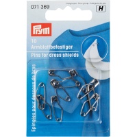 Veiligheidsspelden voor okselbeschermers van 1,9 cm - Prym - 10 stuks