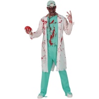 Zombie dokter kostuum voor volwassenen