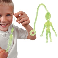 Siliconen alien om te gooien
