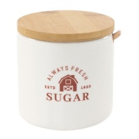 Suikerpot Farm House met lepel