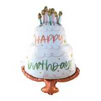 Verjaardagstaart ballon 