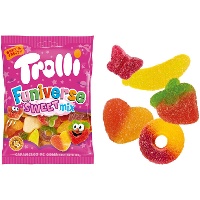 Gesorteerde snoepzak - Trolli Funiverse Sweet Mix - 100 gr