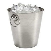 IJsemmer van 14,3 x 13,5 cm van roestvrij staal