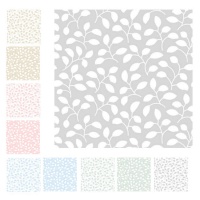Katoenen Piqué Stof Essence - Indigo