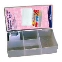 Draad- en accessoire organiser doos 18 x 10 x 4 cm - Hemline