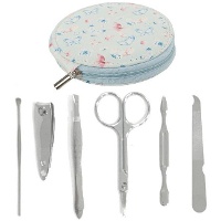 Ronde Vlinders Manicure Set - 6 stuks