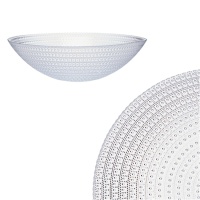 Kristallen Fruitschaal Allure van 31 cm - Vivalto