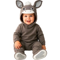 Ezelkostuum voor baby's