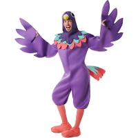 Paars Ara Kostuum voor Volwassenen