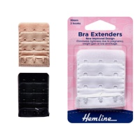 Behaverlenger met 3 haakjes van 5 cm - Hemline