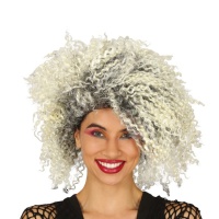 Diva rockster pruik