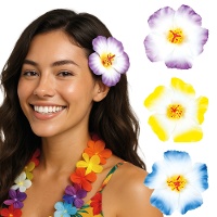 Hawaïaanse bloemen - 3 stuks