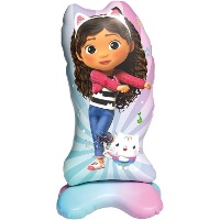 Gabby's Playhouse muzikale ballon met basis van 1,03 x 54 cm