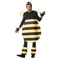Dikke bijenkostuum voor mannen