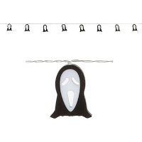 Spookachtige Slayer-slinger met licht van 1,65 m