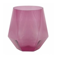 Paarse beker van 354 ml