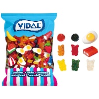 Assortiment zakje jelly beans - Funny Mini Mix - 1 kg